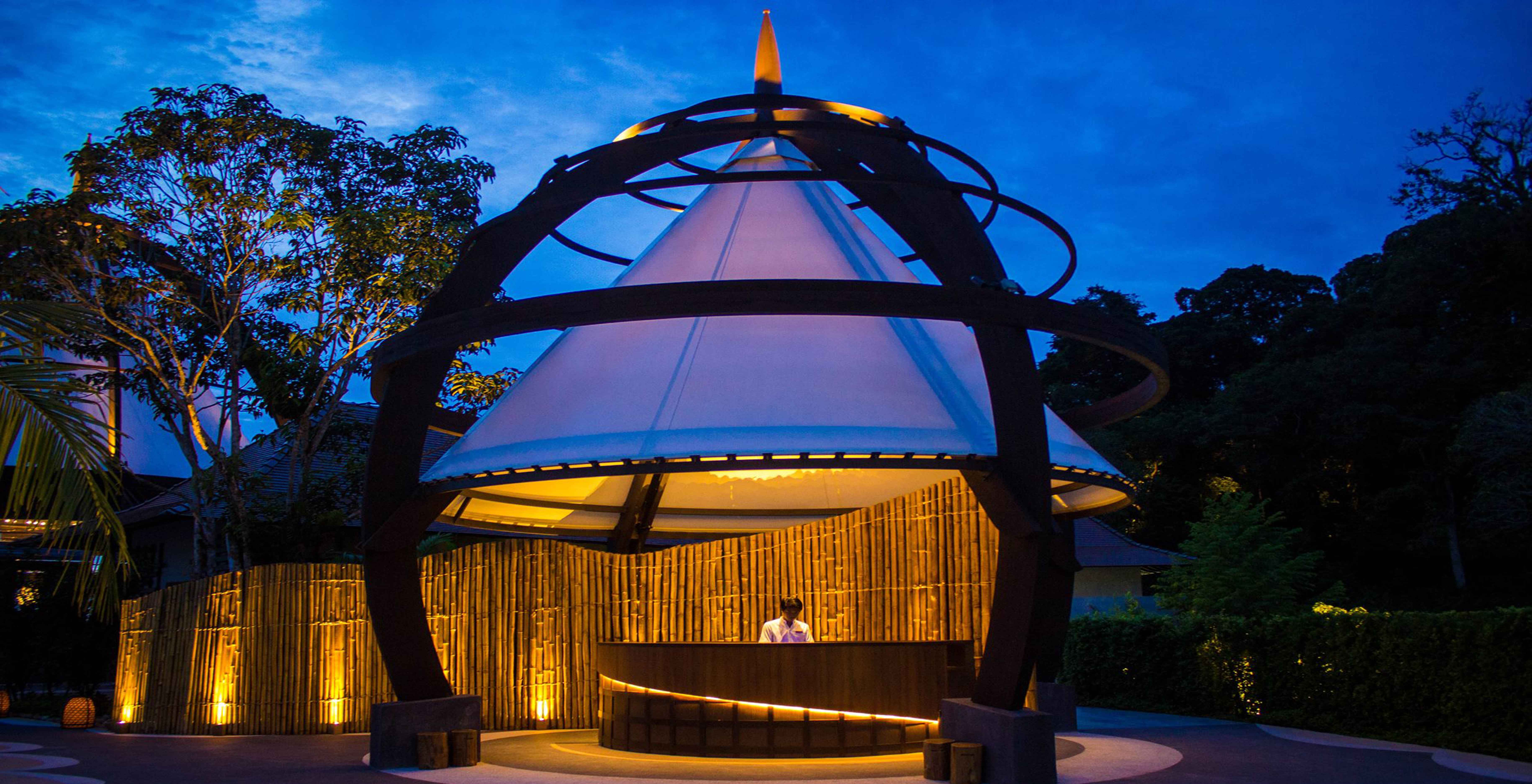 Beach Grill Welcome Pavilion