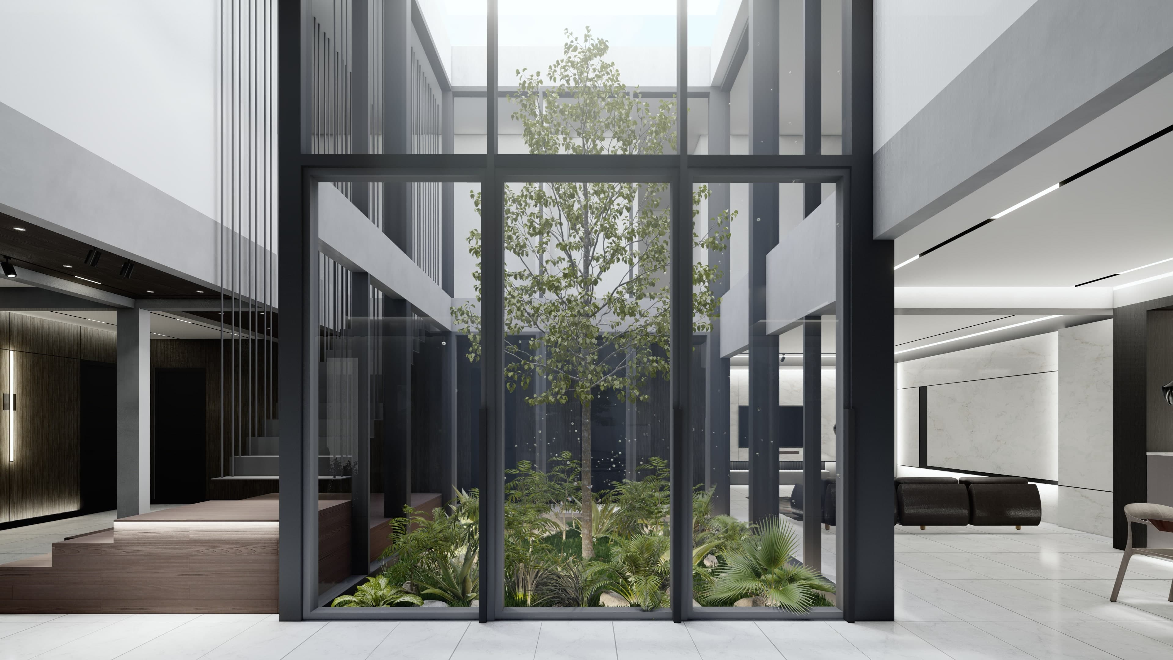 The Courtyard House — photo 8
