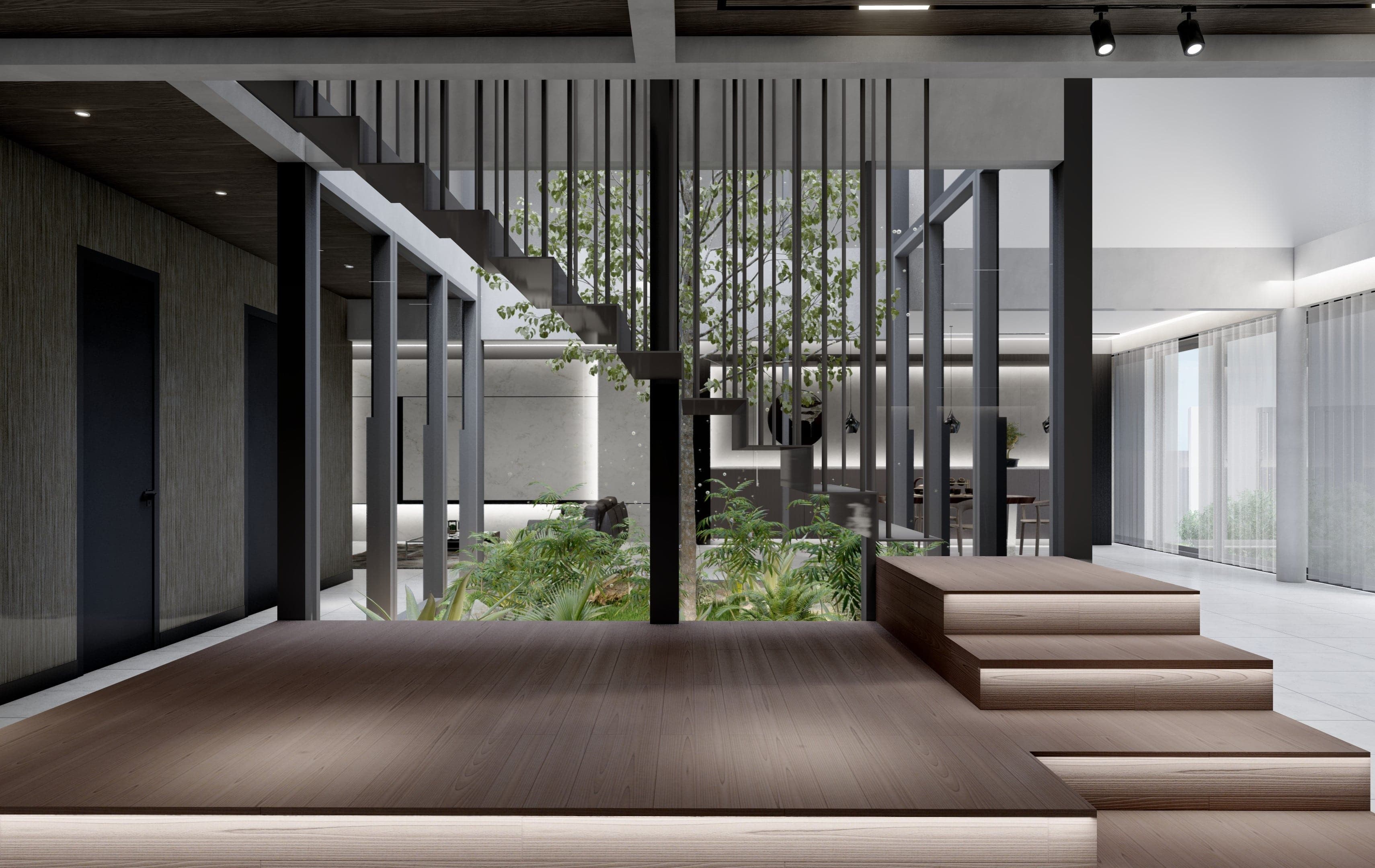 The Courtyard House — photo 10